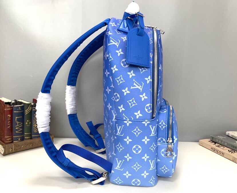 LV Monogram Clouds Multipocket Backpack M45441